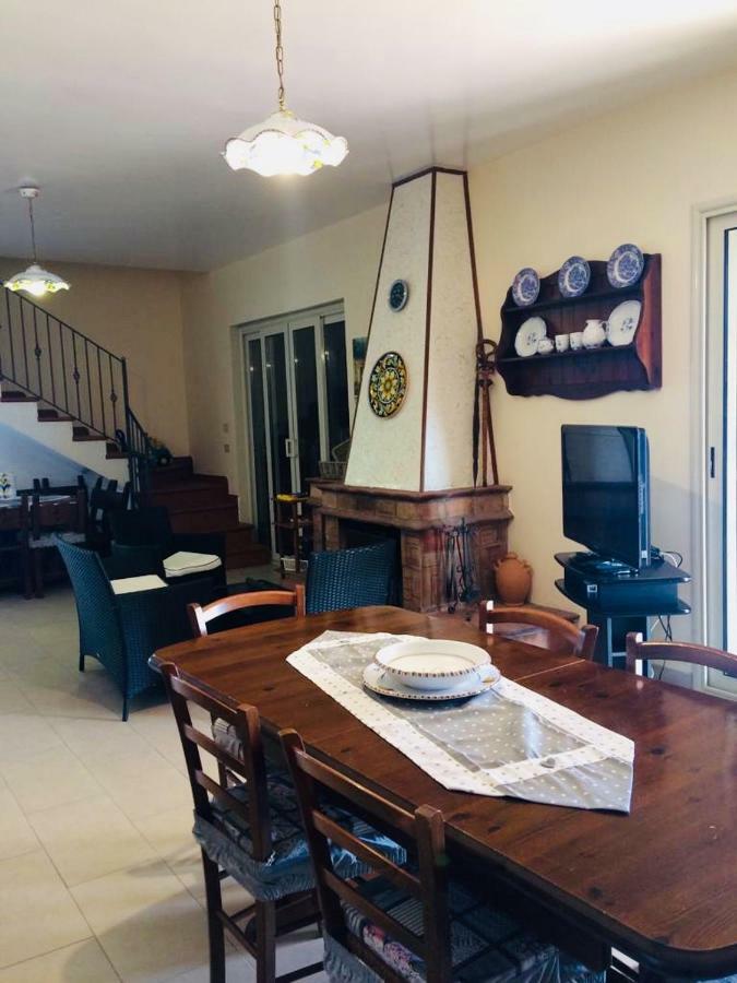 Villa Vela Augusta Ngoại thất bức ảnh